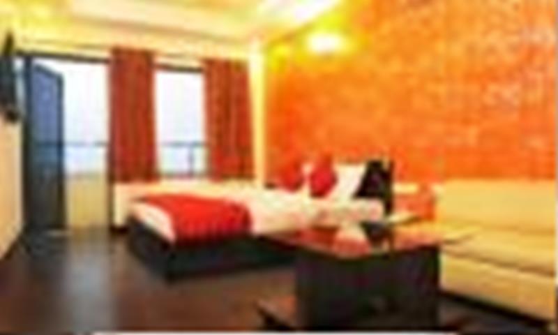 Airport Hotel Daya Capitol Neu-Delhi Exterior foto