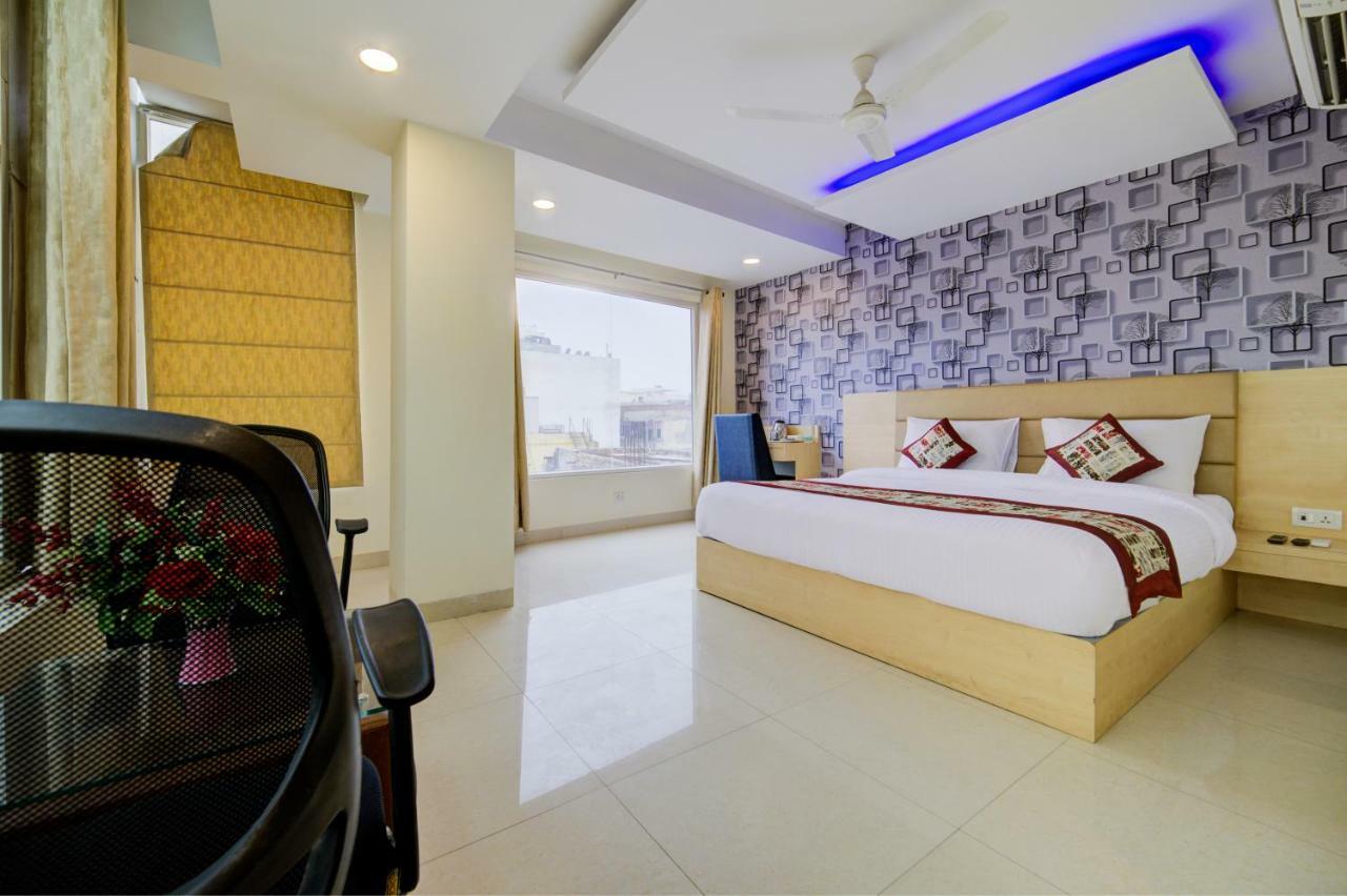 Airport Hotel Daya Capitol Neu-Delhi Zimmer foto
