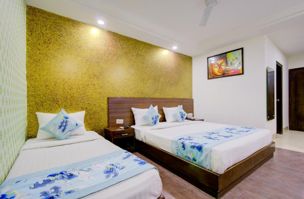 Airport Hotel Daya Capitol Neu-Delhi Exterior foto