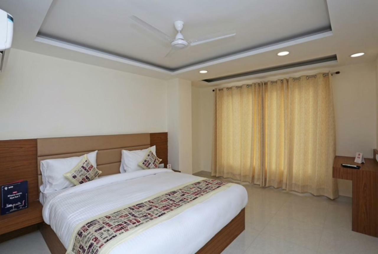 Airport Hotel Daya Capitol Neu-Delhi Exterior foto